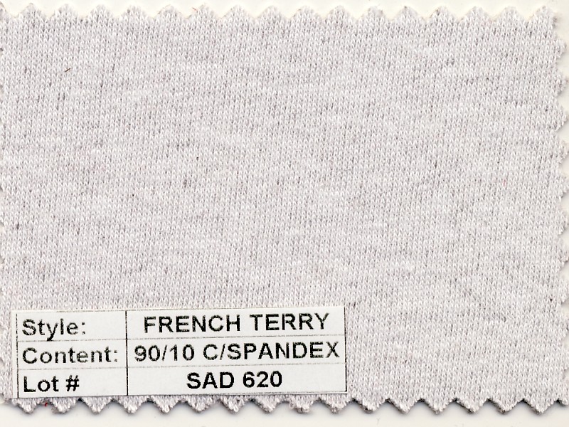 French Terry Cotton Spandex